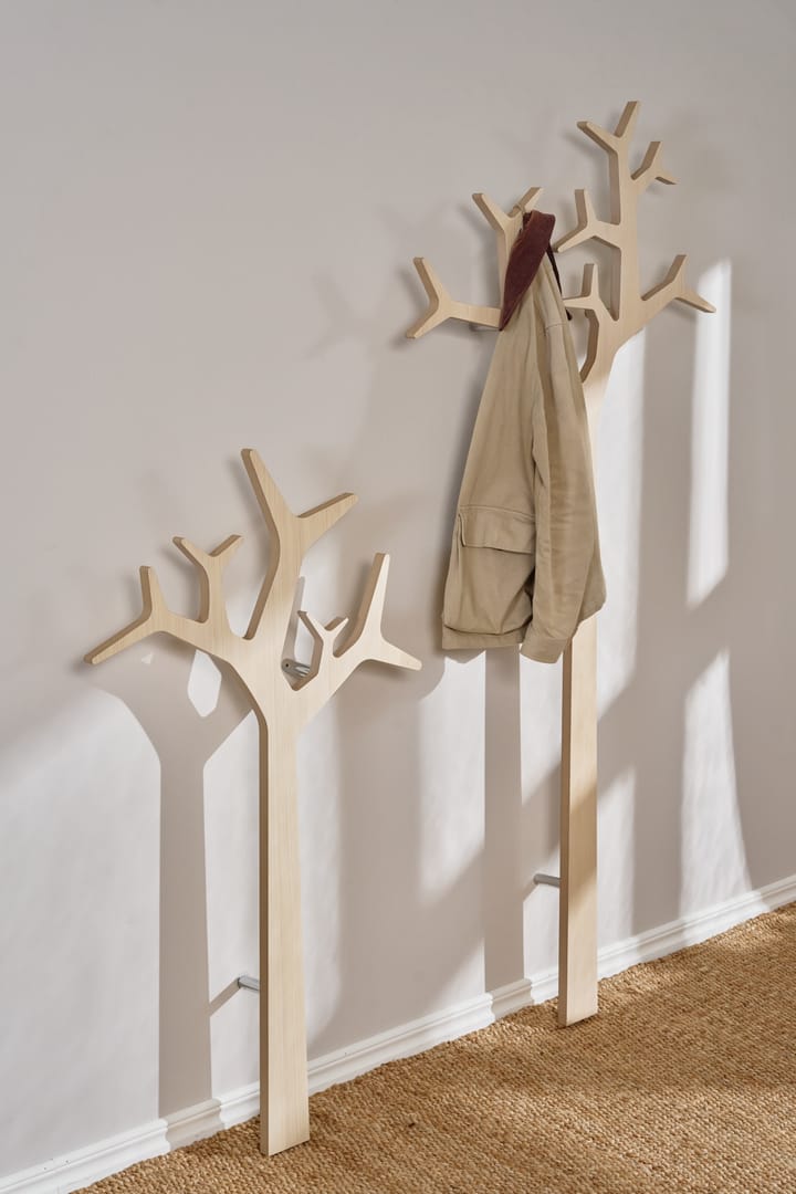 Tree wall rockhängare Special Edition 194 cm, Vitpigmenterad furu Swedese