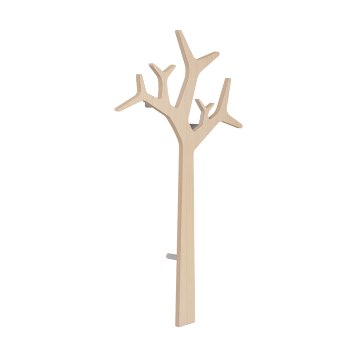 Tree wall väggmonterad rockhängare Special Edition 134 cm, Vitpigmenterad furu Swedese