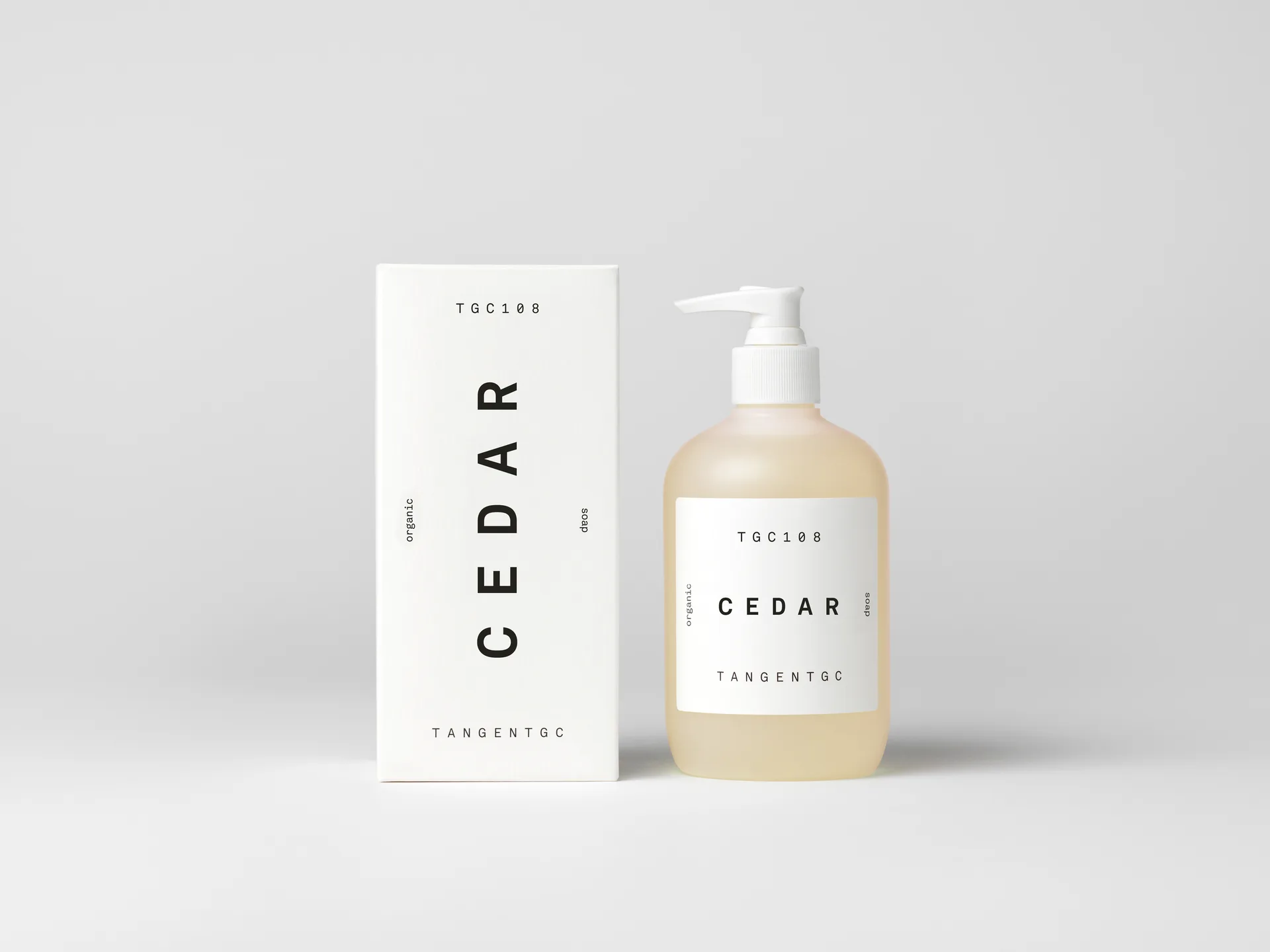 Cedar handtvål, 350 ml Tangent