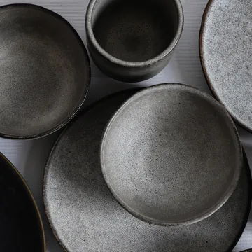 Bon assiett Ø17 cm - Stengods - Tell Me More