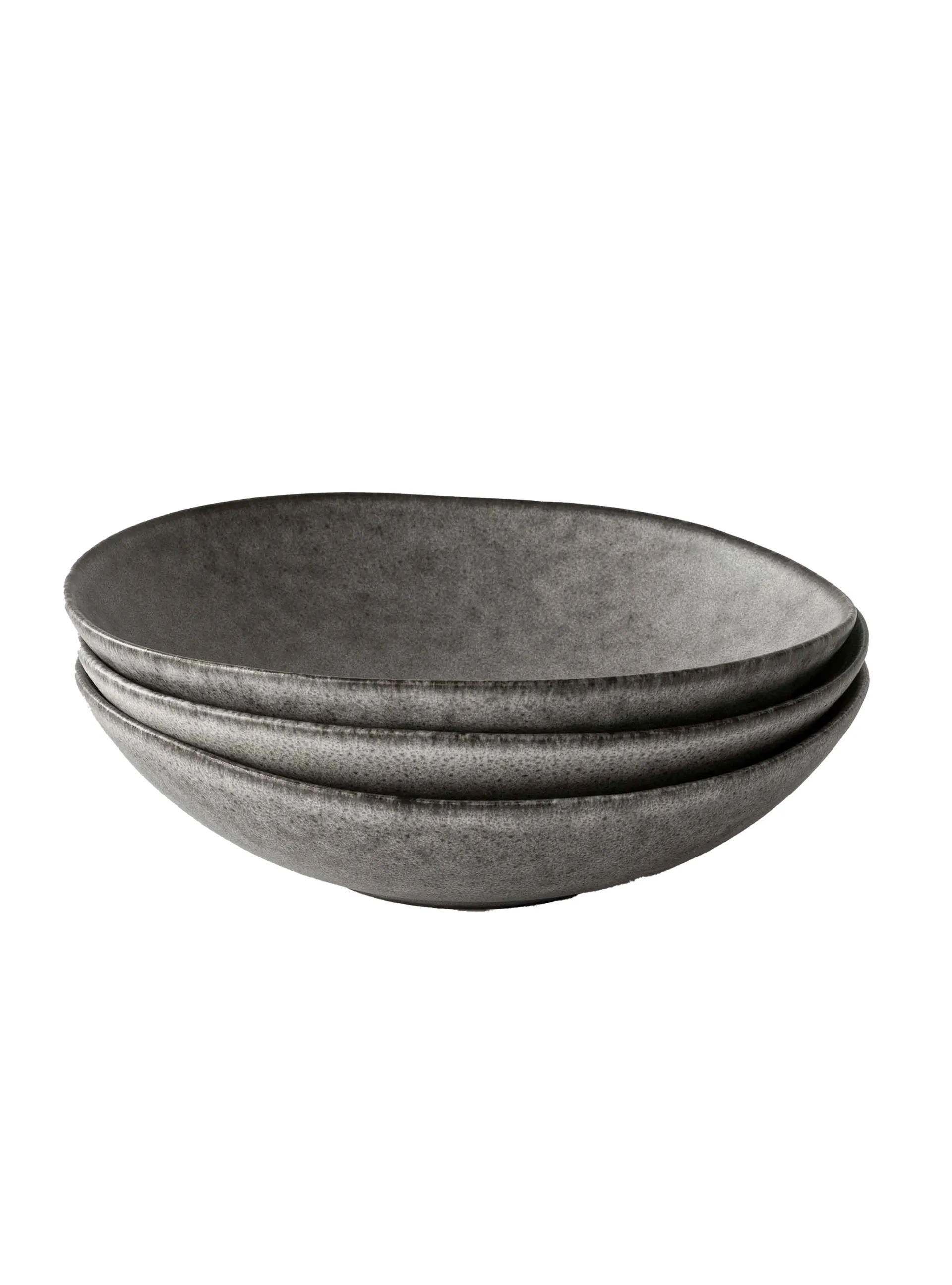Bon sopptallrik Ø22 cm, Stengods Tell Me More