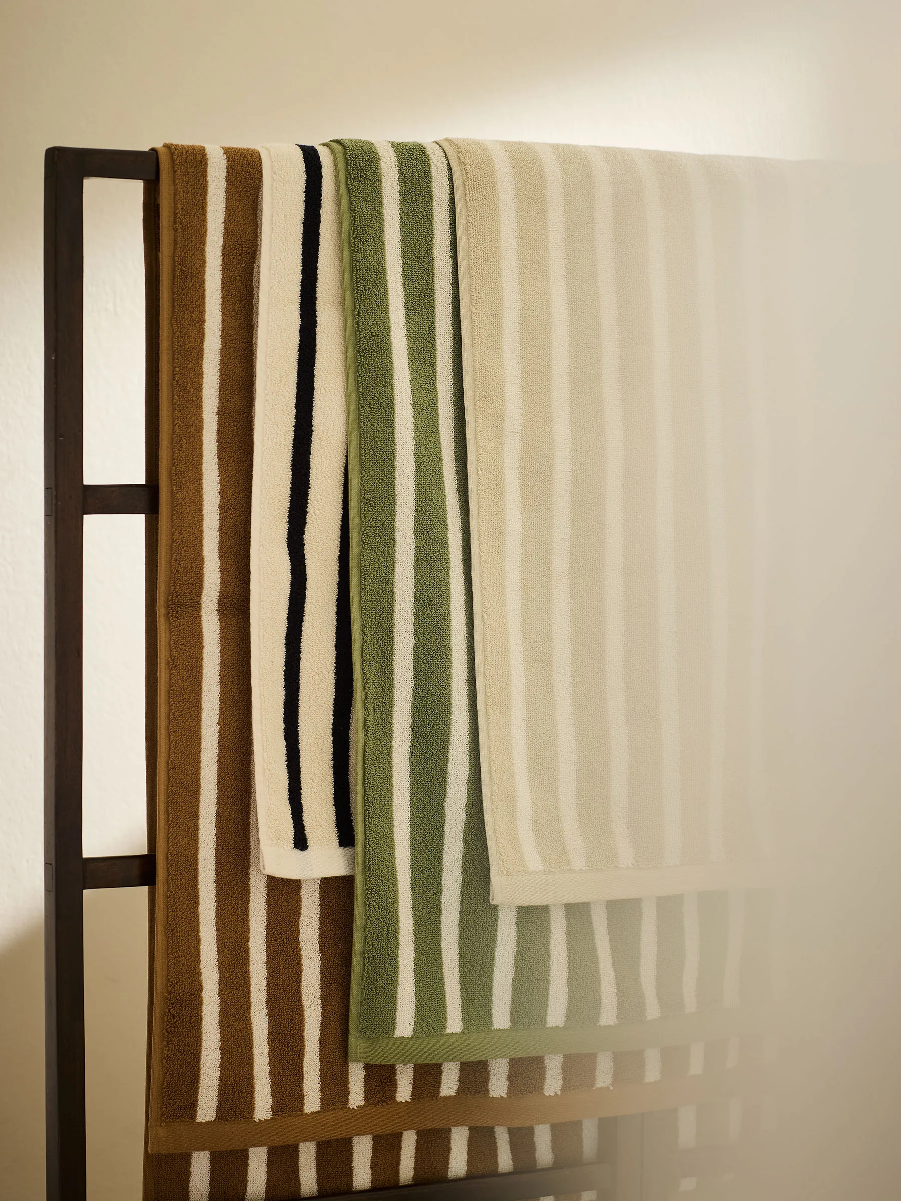 Bonnie badlakan 70x140 cm, Green Tell Me More