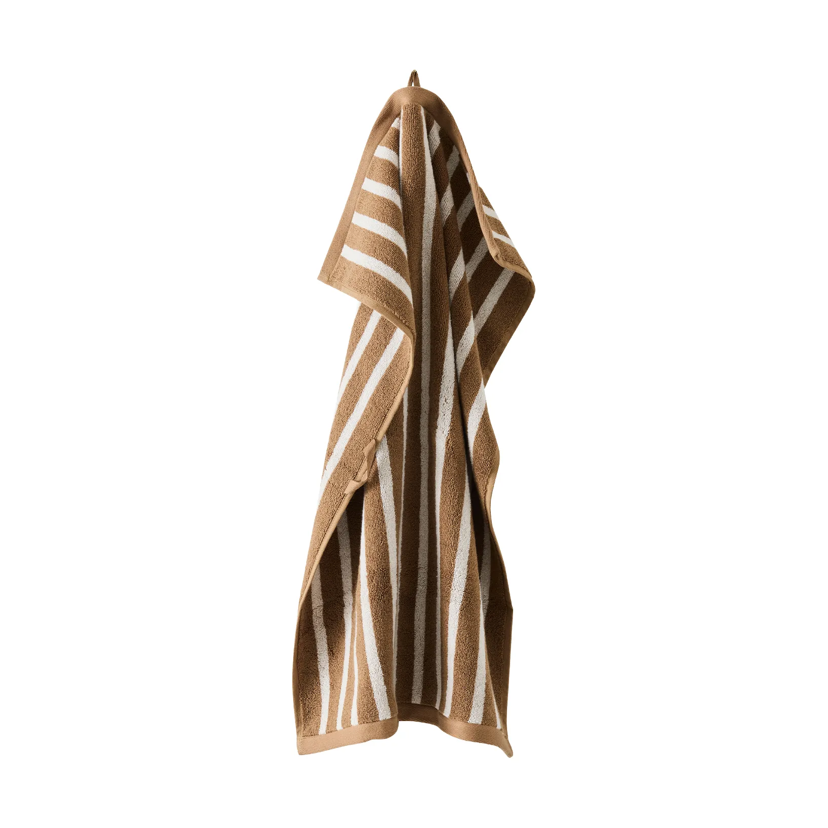 Bonnie handduk 50x70 cm, Brown Tell Me More
