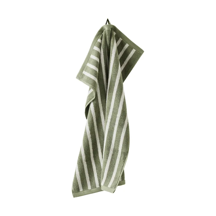Bonnie handduk 50x70 cm - Green - Tell Me More