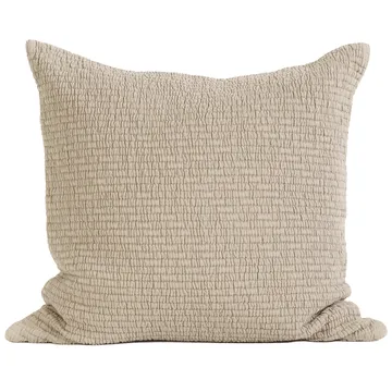 Brick kuddfodral 50x50 cm - Sand beige - Tell Me More