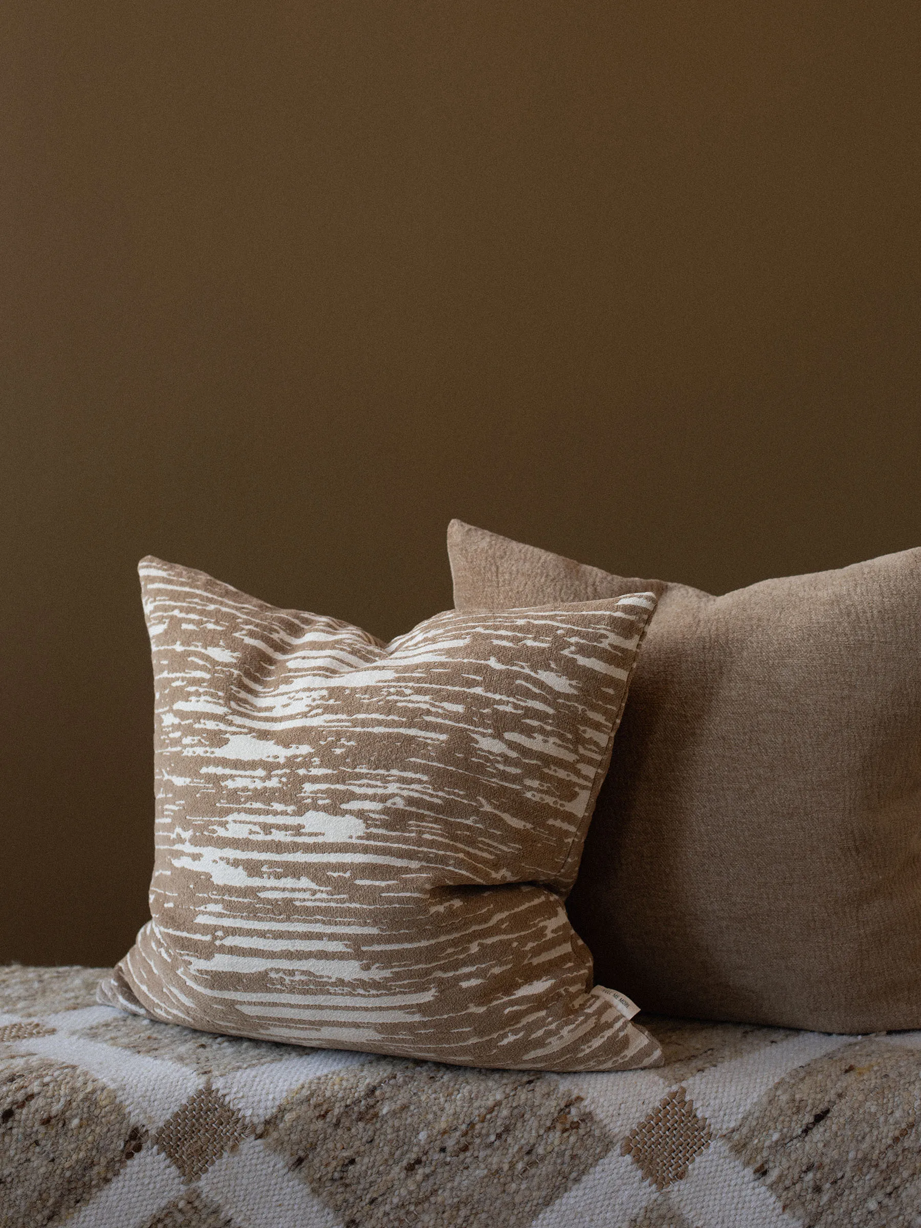 Celine kuddfodral 50x50 cm, Beige Tell Me More