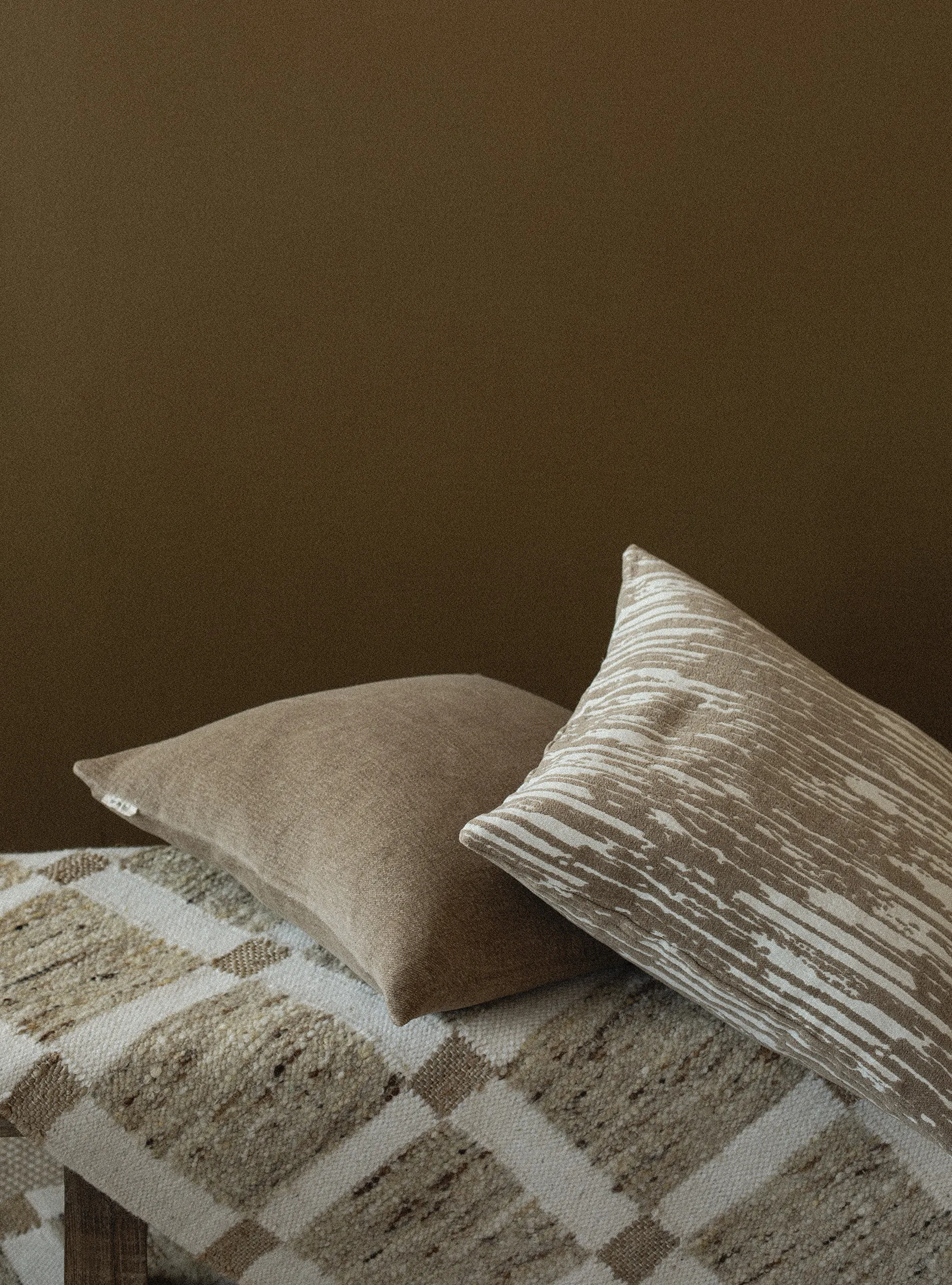 Celine kuddfodral 50x50 cm, Beige Tell Me More