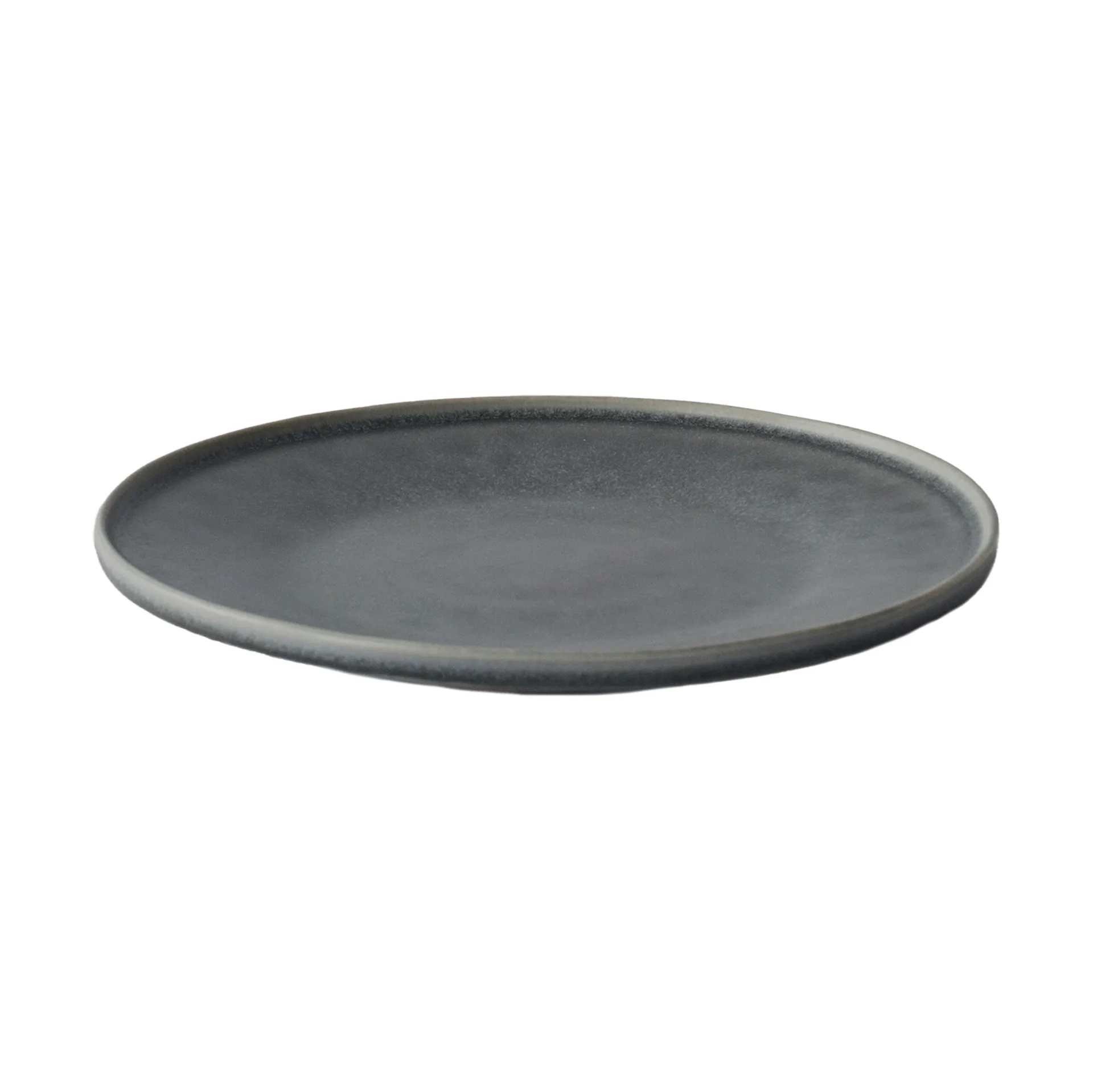 Centro tallrik Ø22,5 cm, Soft grey Tell Me More