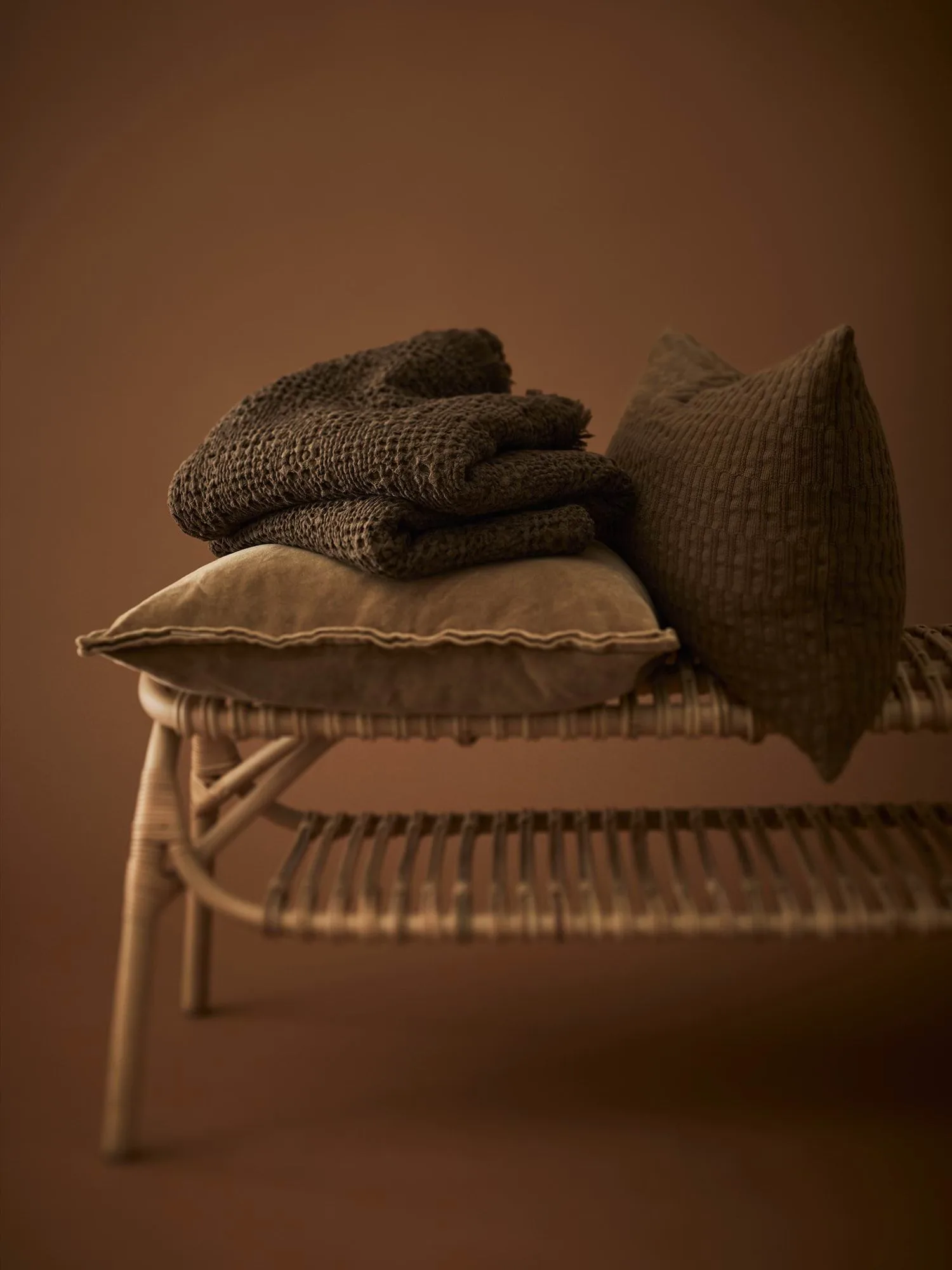 Claire kuddfodral, Brown, 40x60 cm Tell Me More