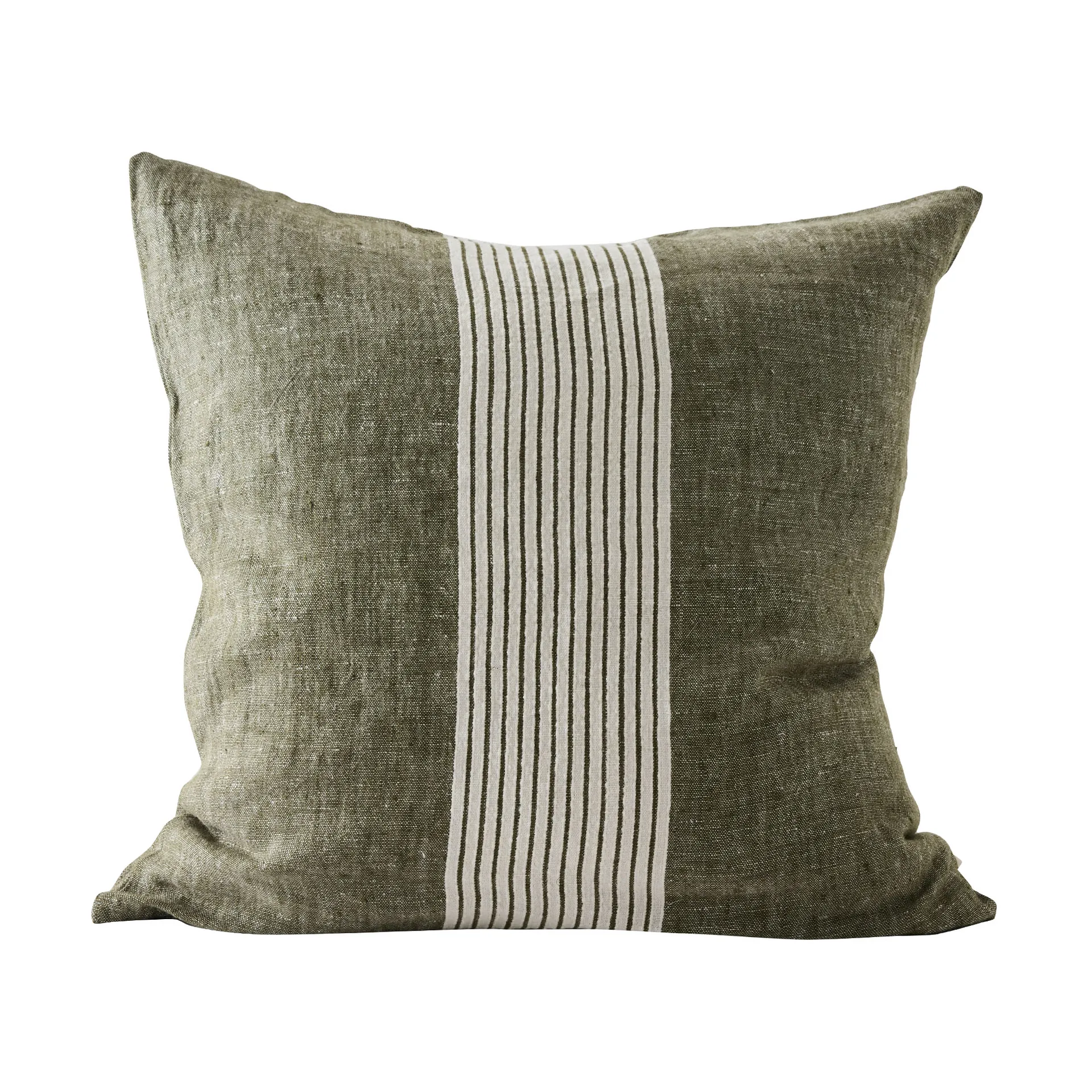 Colette kuddfodral, Green stripe, 50x50 cm Tell Me More