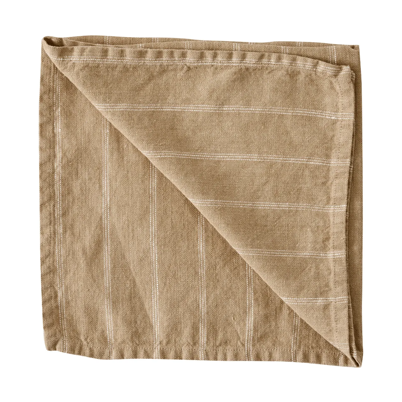 Dalia tygservett 50x50 cm, Warm yellow Tell Me More