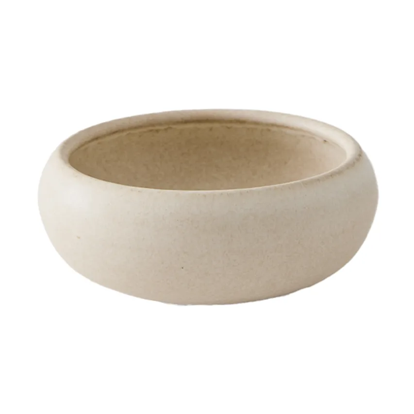 Elba globe skål, Sand beige, Ø11 cm Tell Me More