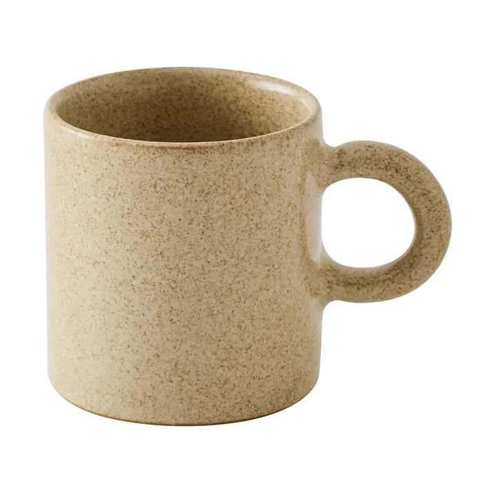 Elio kopp - Beige speckled, 35 cl - Tell Me More