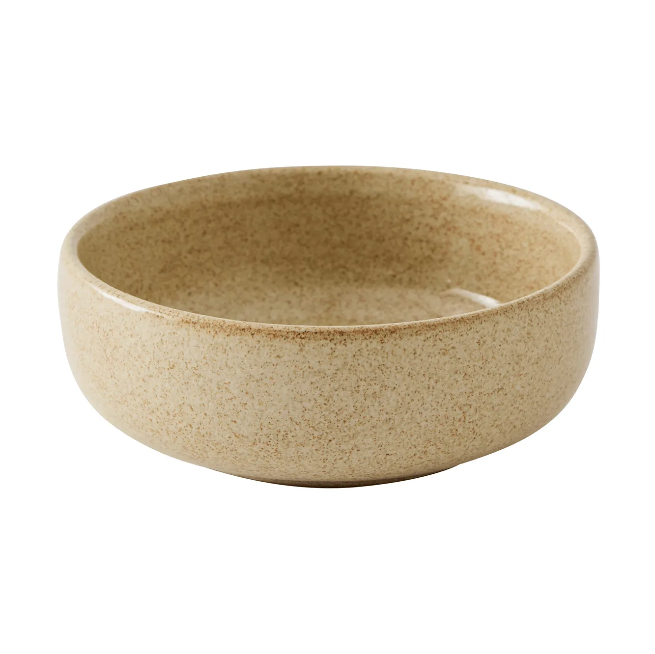 Elio skål, Beige speckled, Ø14x5 cm Tell Me More