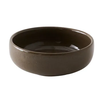 Elio skål - Dark brown, Ø14x5 cm - Tell Me More