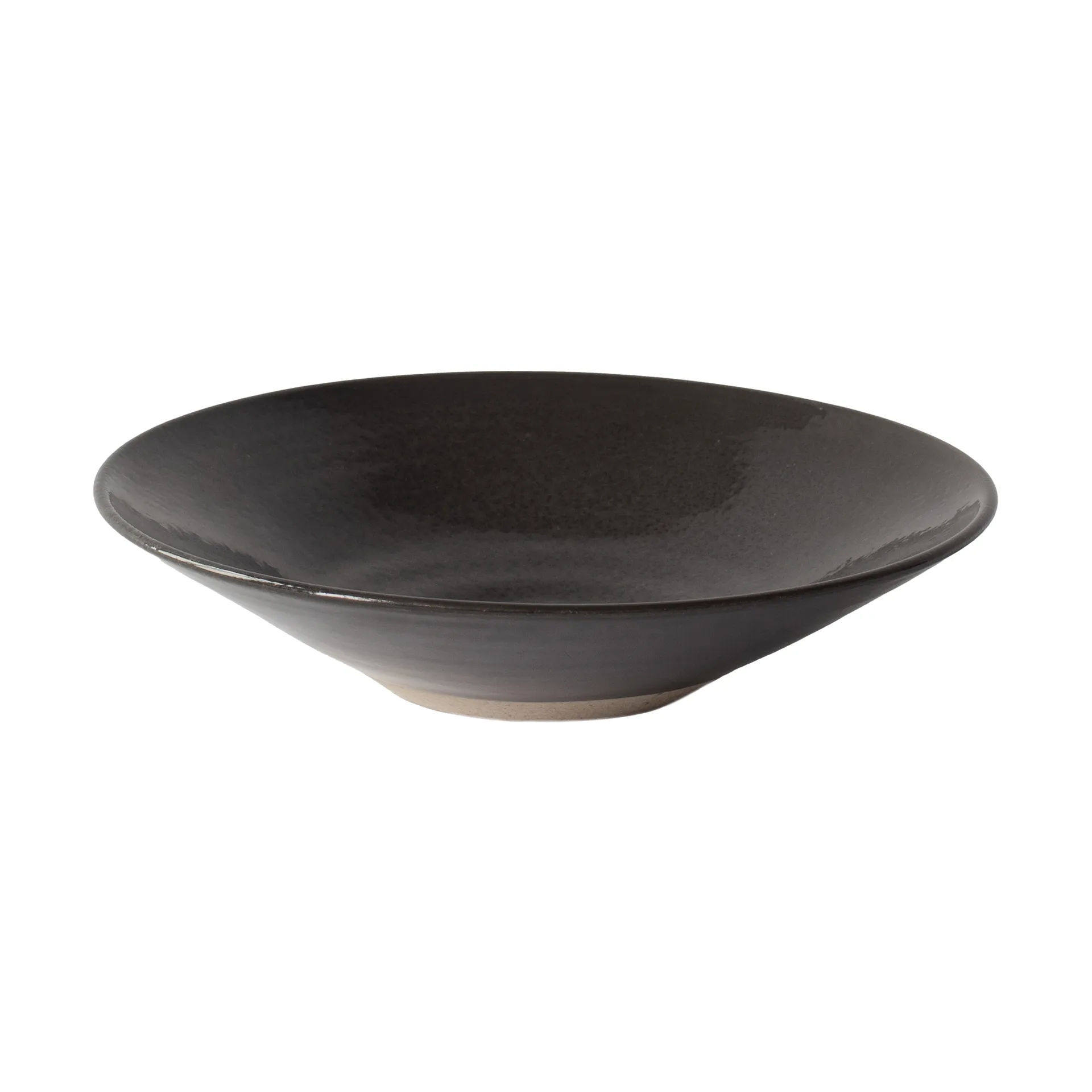 Fenix serveringsskål large Ø28,5 cm, Brun-svart Tell Me More
