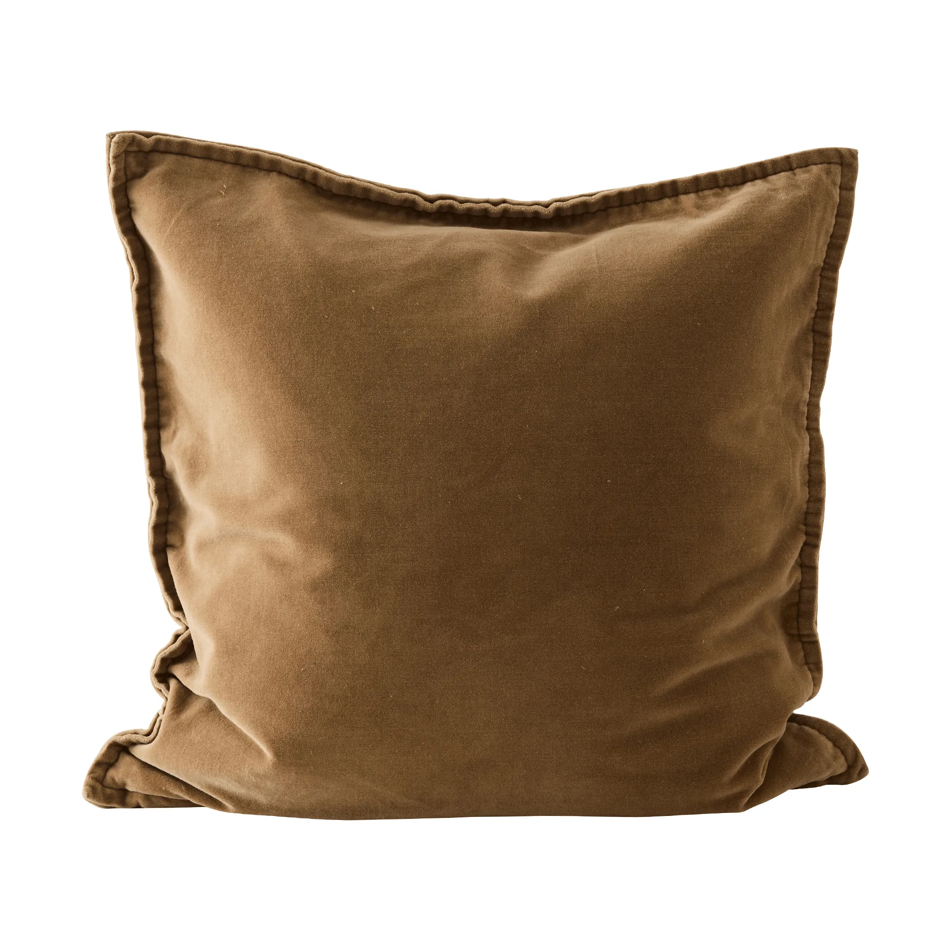 Gabrielle kuddfodral, Brun, 50x50 cm Tell Me More