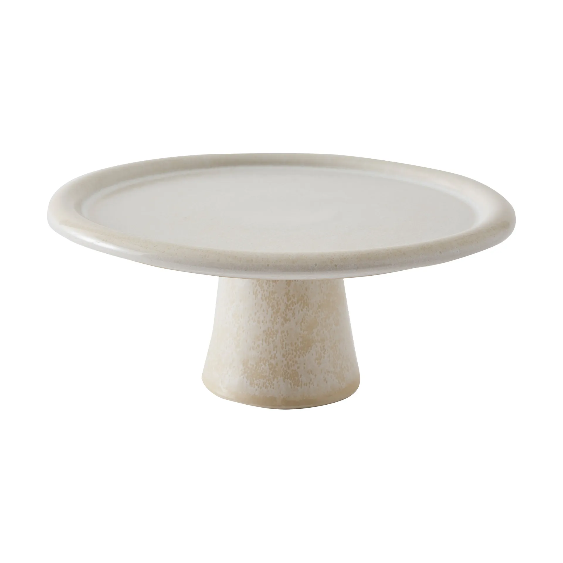 Granada tårtfat, Cream, Ø26x11 cm Tell Me More