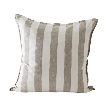 Holte kuddfodral 50x50 cm - Olive - Tell Me More