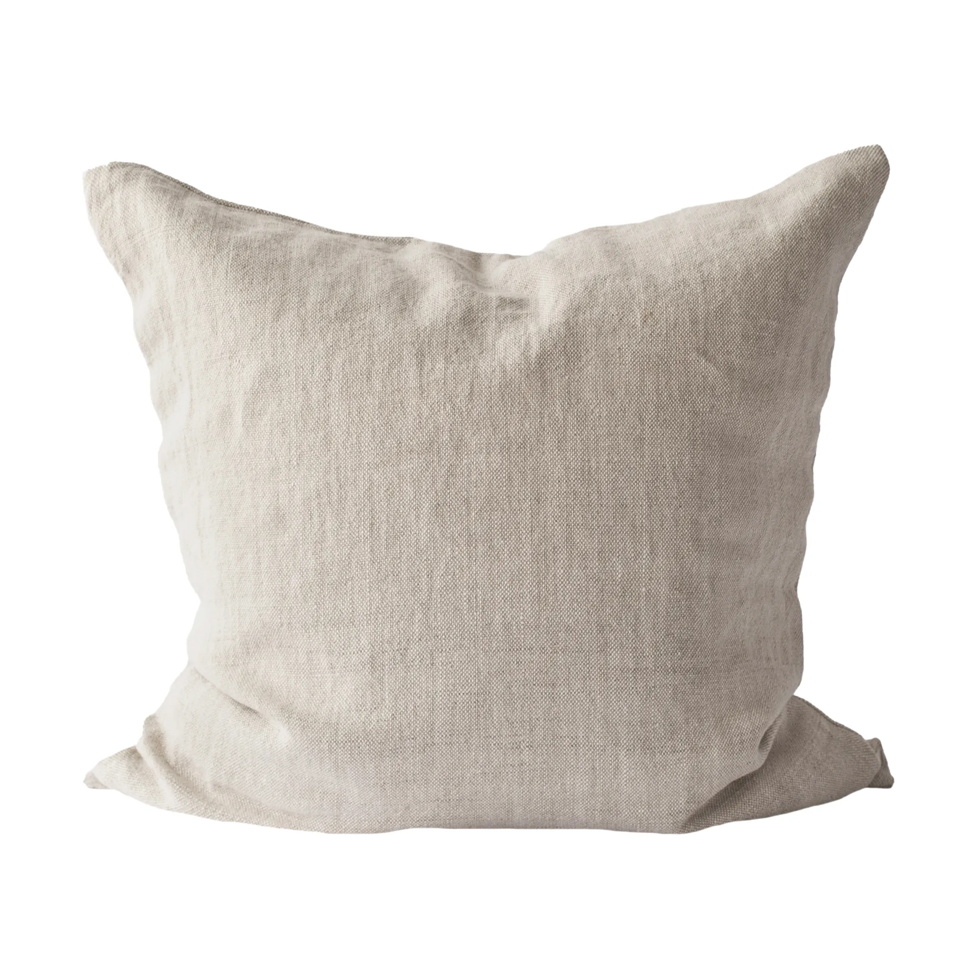 Malou kuddfodral 60x60 cm, Natural Tell Me More