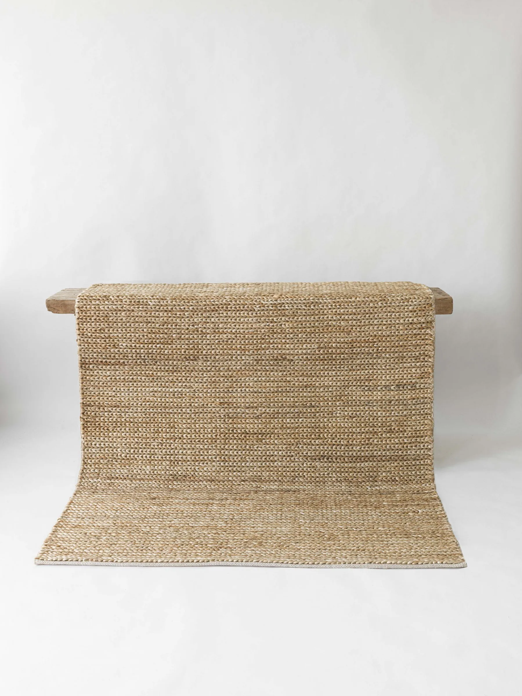 Mid Knot hampamatta 170x240 cm, Natur Tell Me More