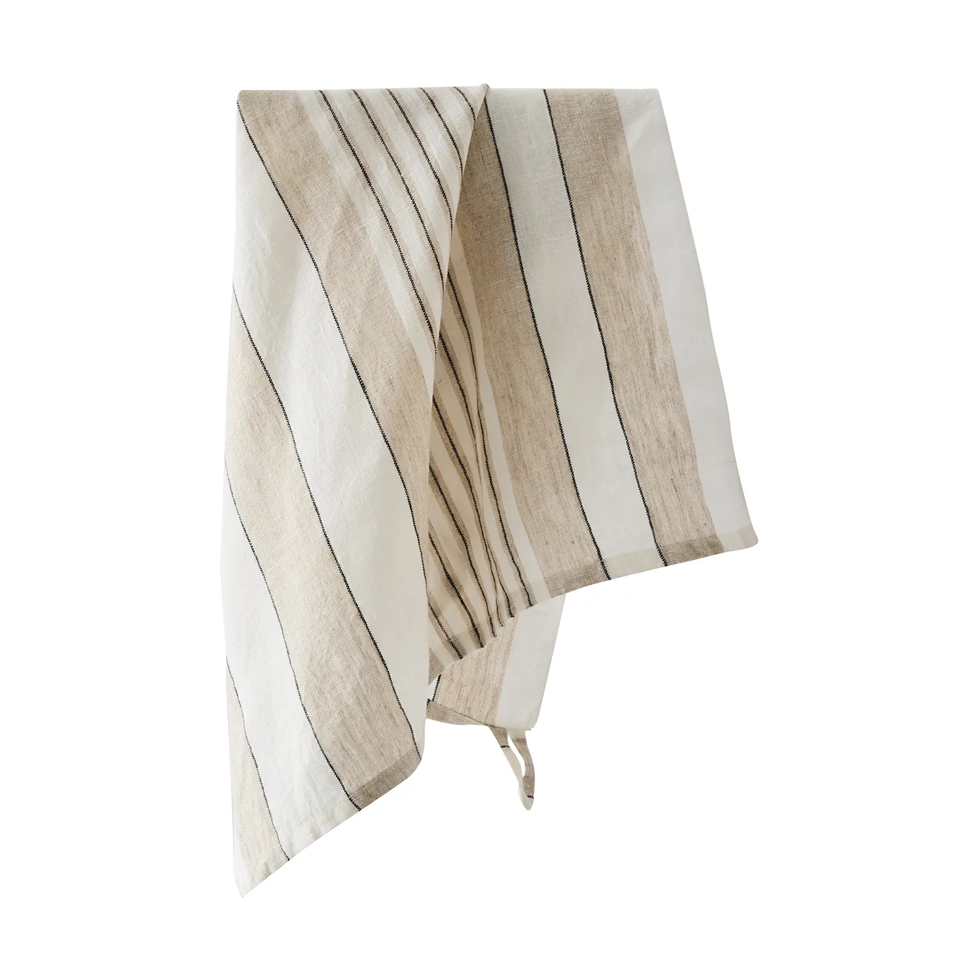 Noah kökshandduk 50x70 cm, Beige stripe Tell Me More