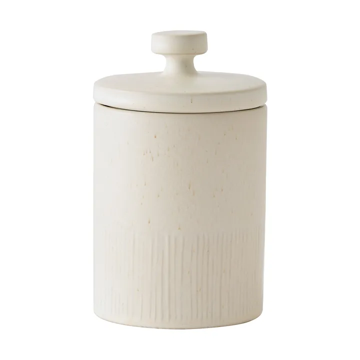 Palermo burk med lock - Offwhite, small 0,95 L - Tell Me More