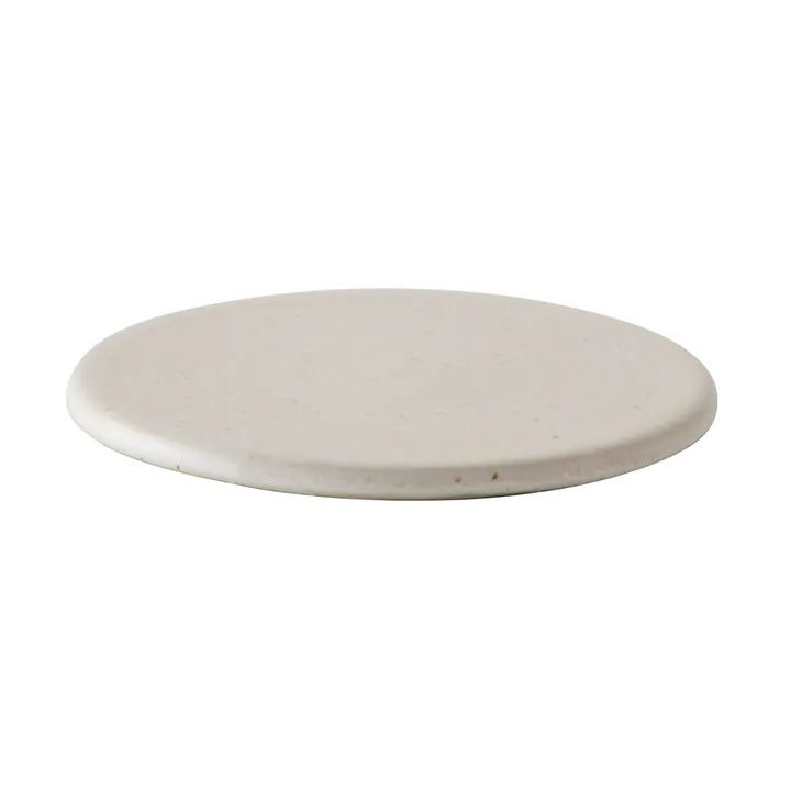 Palermo glasunderlägg Ø11 cm - Offwhite - Tell Me More