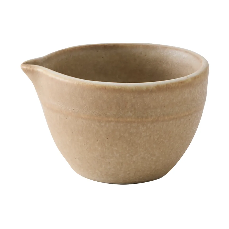 Palermo serveringsskål, Beige, mini 10 cl Tell Me More