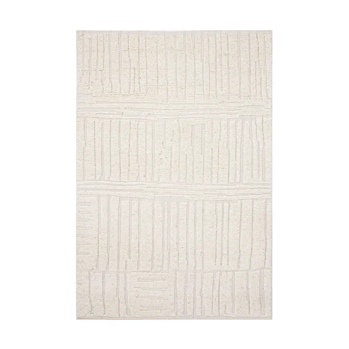 Sandnes ullmatta - White, 200x300 cm - Tell Me More