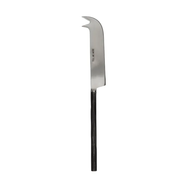Steel ostkniv large - Opolerat stål - Tell Me More