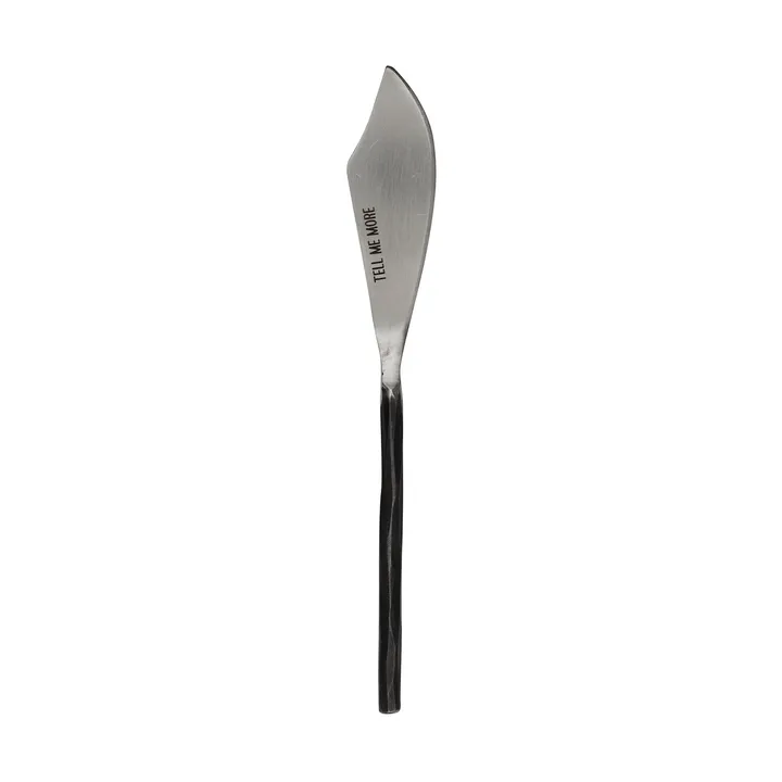 Steel ostkniv small - Opolerat stål - Tell Me More