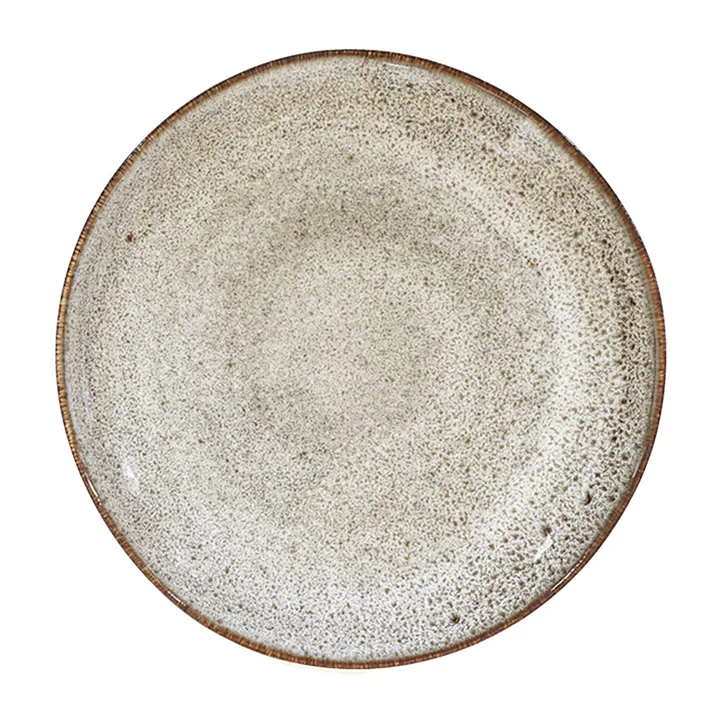 Taranto salladstallrik Ø21,5 cm - Sand - Tell Me More