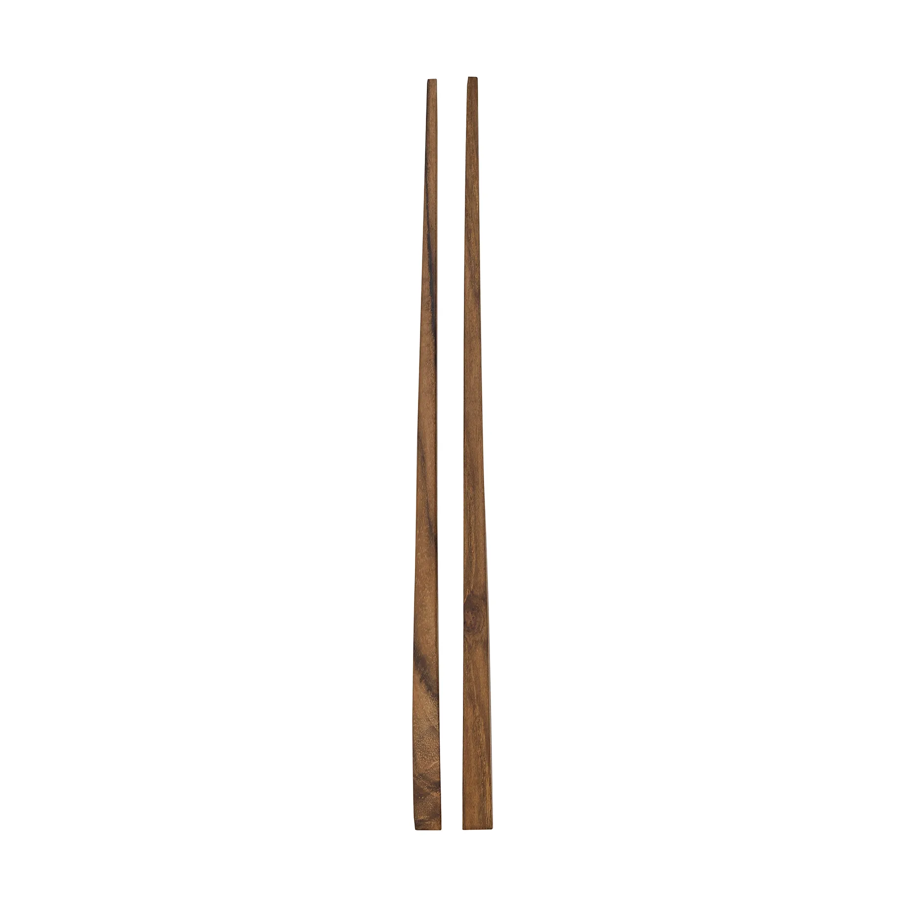 Teak ätpinnar 1 set, Brun Tell Me More