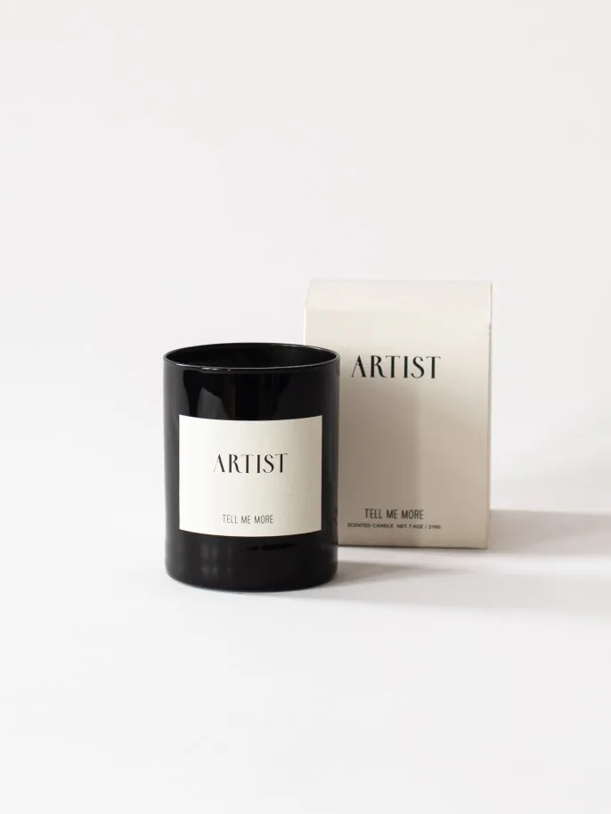 Tell Me More doftljus 48 h, Artist Tell Me More