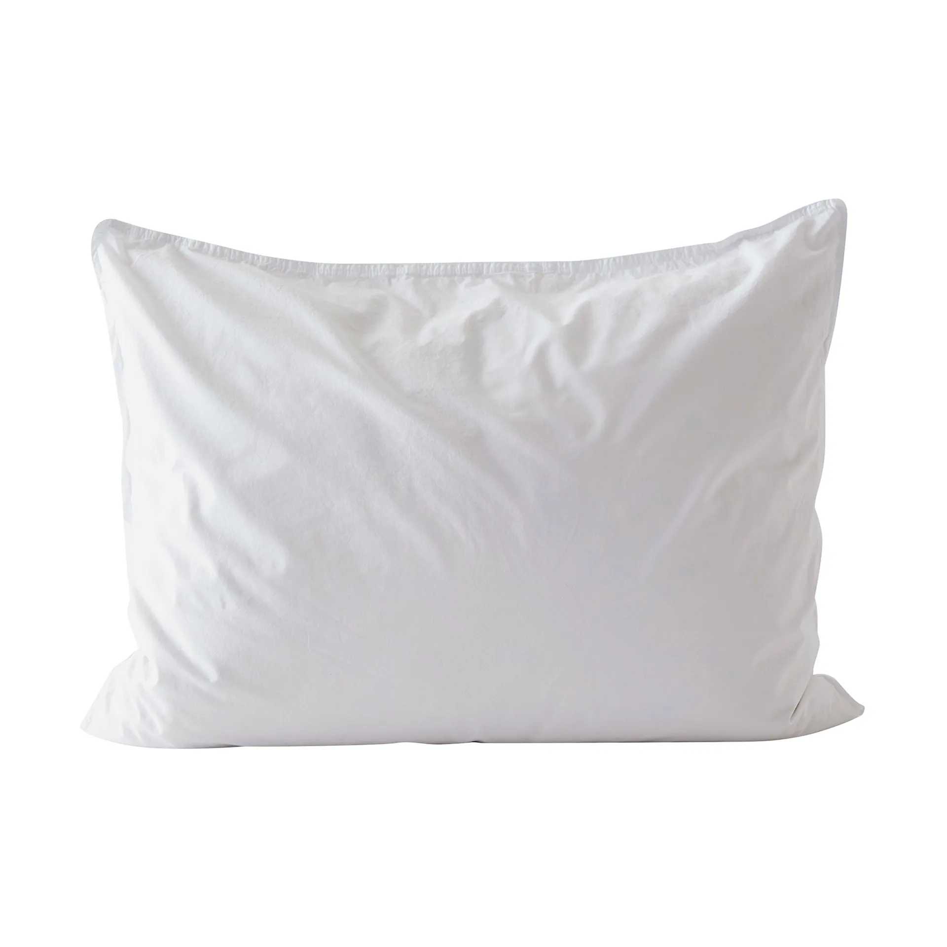 Tell Me More örngott bomull, White, 50x60 cm Tell Me More