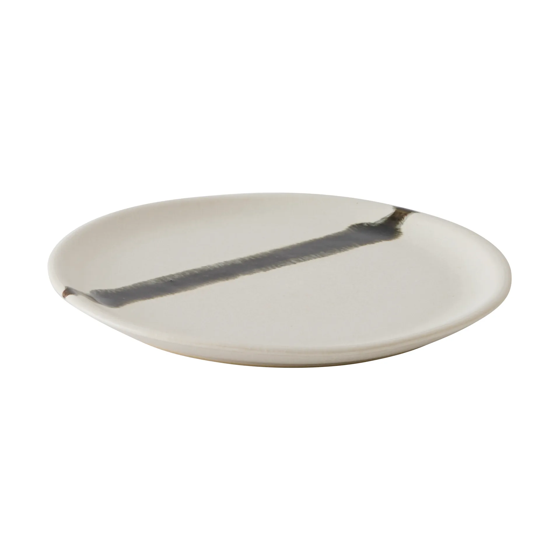 Toledo assiett Ø17,5 cm, Off-white Tell Me More