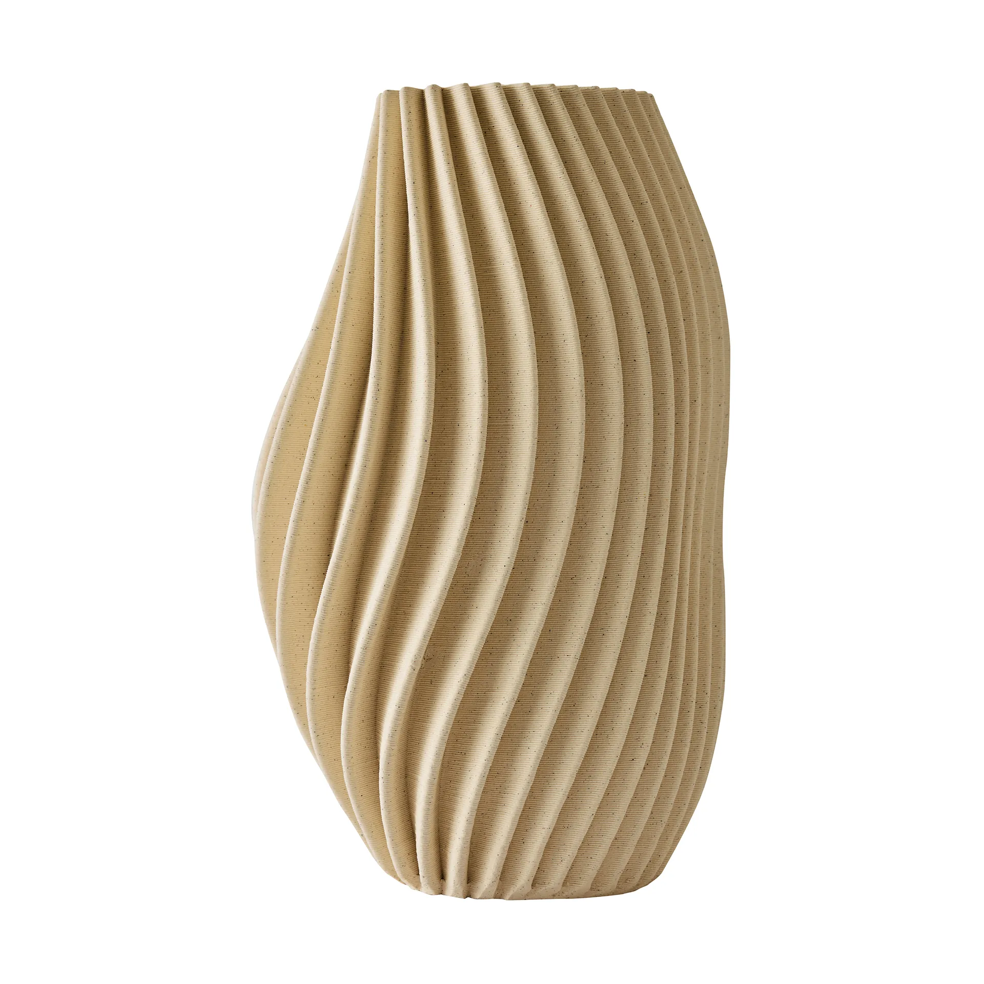 Vento vas, Sand, large 41 cm Tell Me More