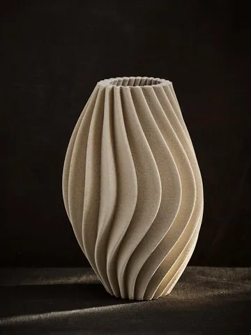 Vento vas - Sand, large 41 cm - Tell Me More