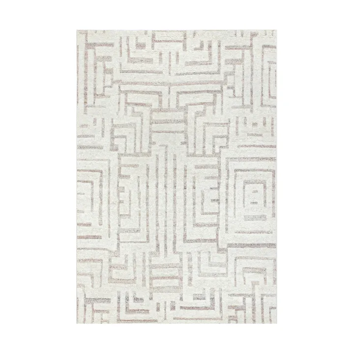 Viby ullmatta - Ivory-brown, 200x300 cm - Tell Me More