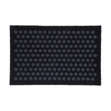 Dot dörrmatta - Black, 40x60 cm - tica copenhagen