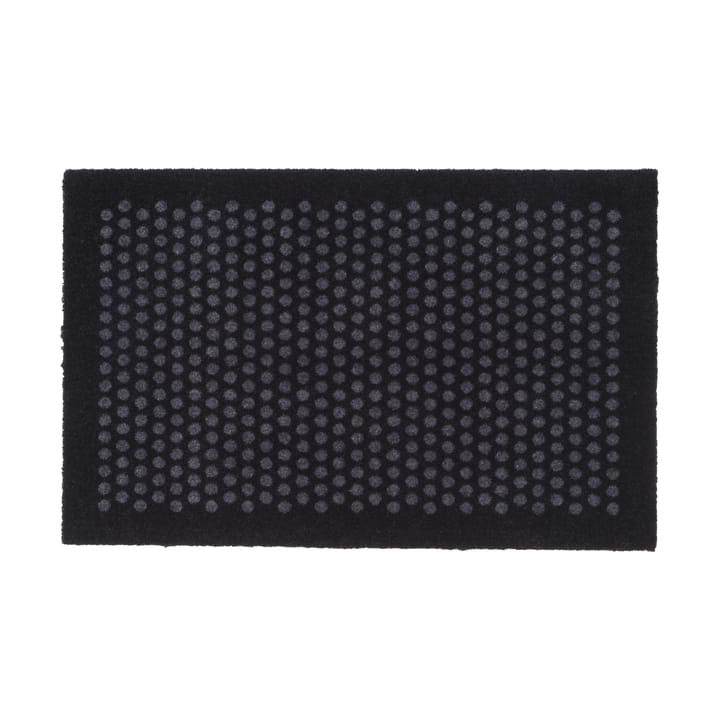 Dot dörrmatta - Black, 60x90 cm - Tica copenhagen