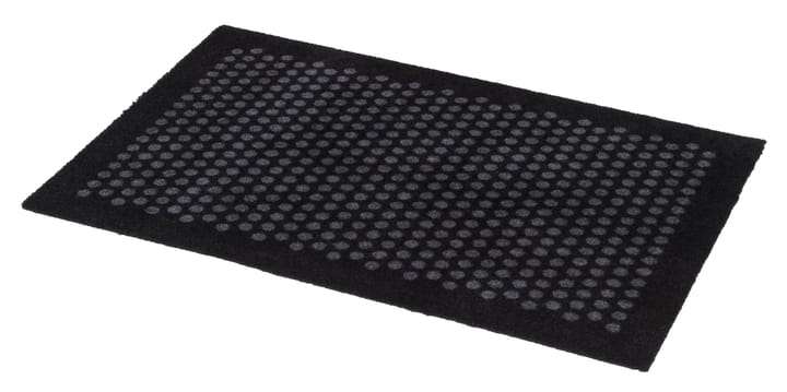 Dot dörrmatta, Black, 60x90 cm tica copenhagen