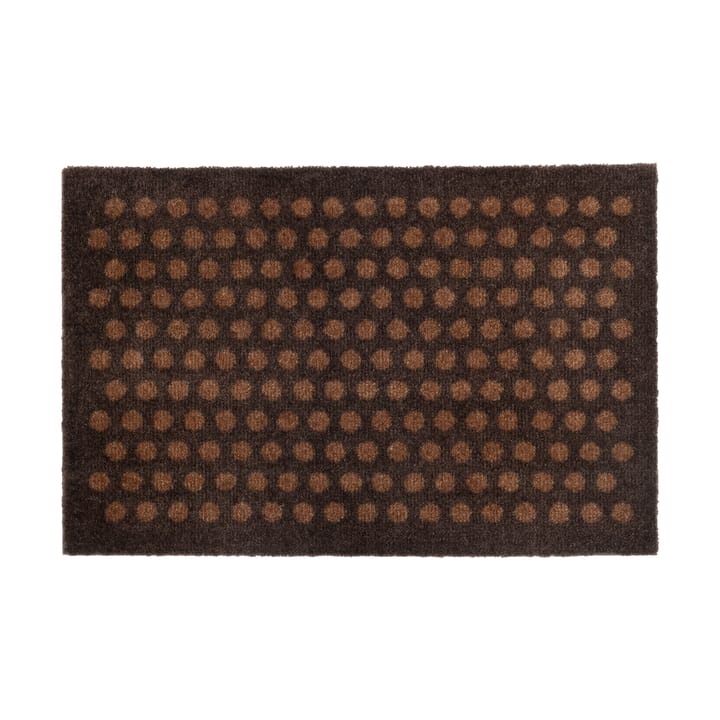 Dot dörrmatta - Cognac-brown, 40x60 cm - Tica copenhagen