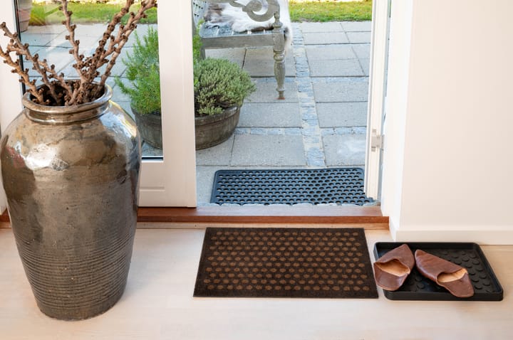 Dot dörrmatta, Cognac-brown, 40x60 cm tica copenhagen
