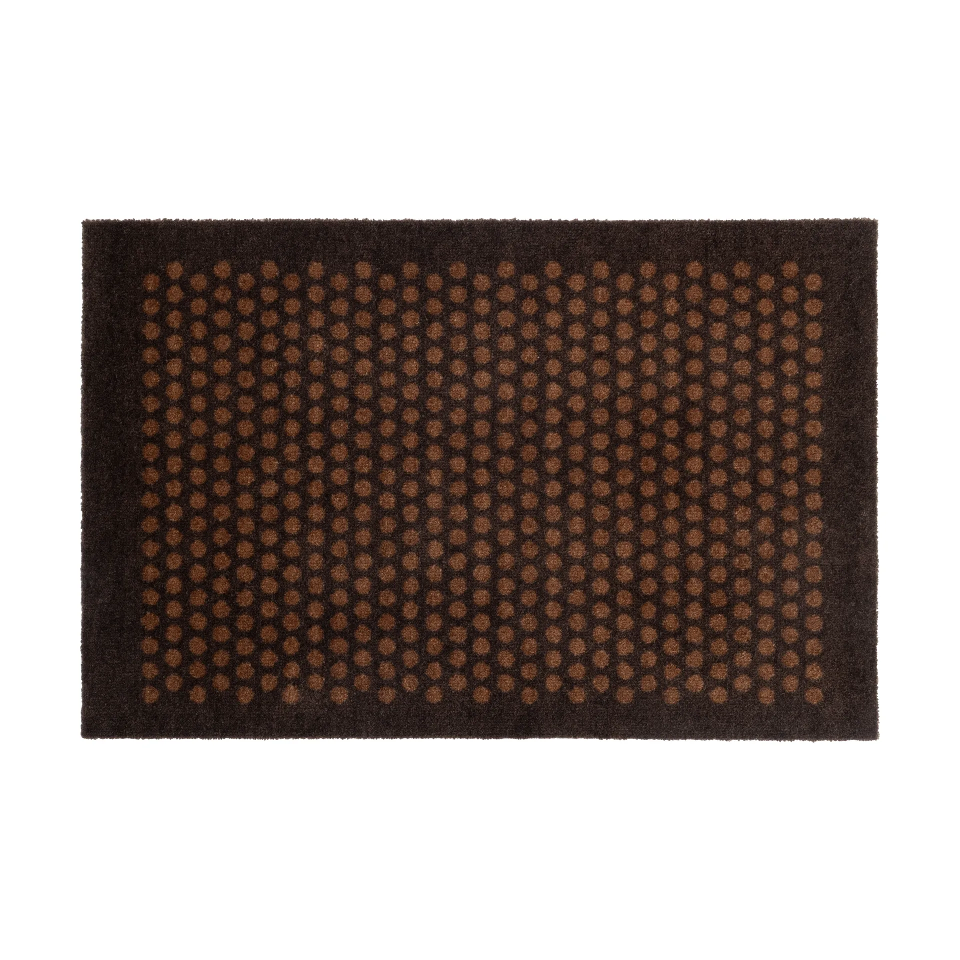 Dot dörrmatta, Cognac-brown, 60x90 cm tica copenhagen