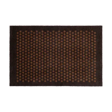 Dot dörrmatta - Cognac-brown, 60x90 cm - tica copenhagen