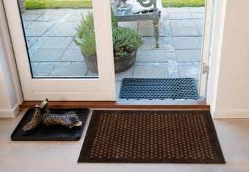 Dot dörrmatta - Cognac-brown, 60x90 cm - tica copenhagen