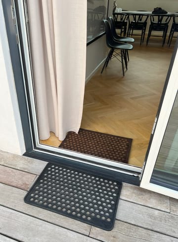 Dot dörrmatta gummi - 40x60 cm - tica copenhagen