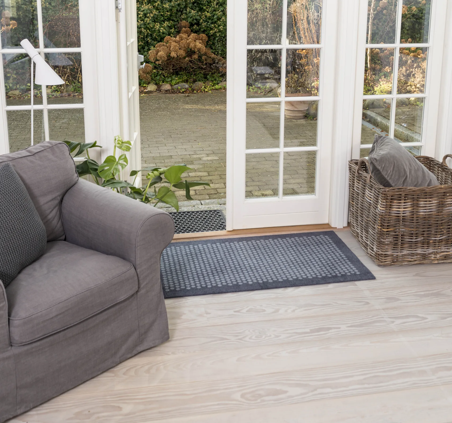 Dot dörrmatta gummi, 45x75 cm tica copenhagen